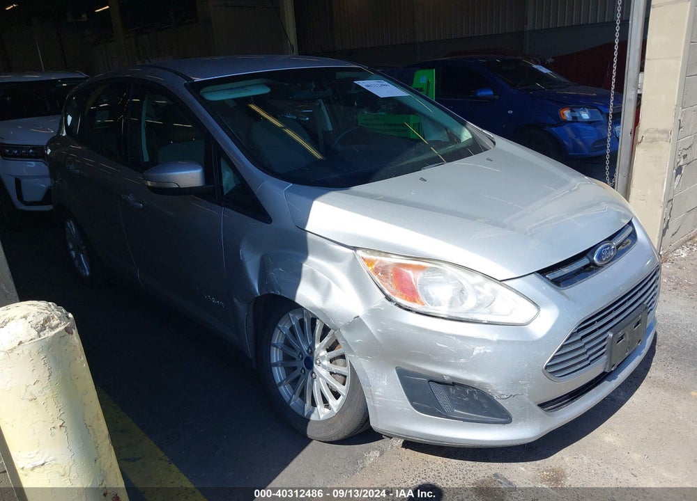 2014 FORD C-MAX HYBRID SE VIN: 1FADP5AU9EL516235