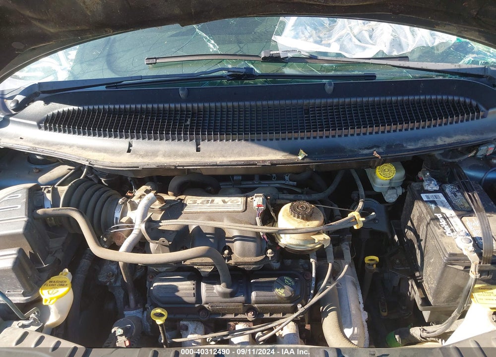 2006 CHRYSLER TOWN & COUNTRY TOURING VIN: 2A4GP54L26R775260