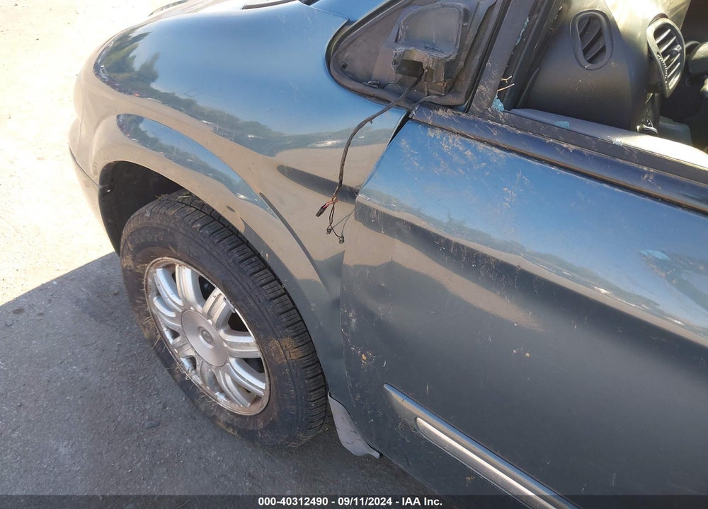 2006 CHRYSLER TOWN & COUNTRY TOURING VIN: 2A4GP54L26R775260