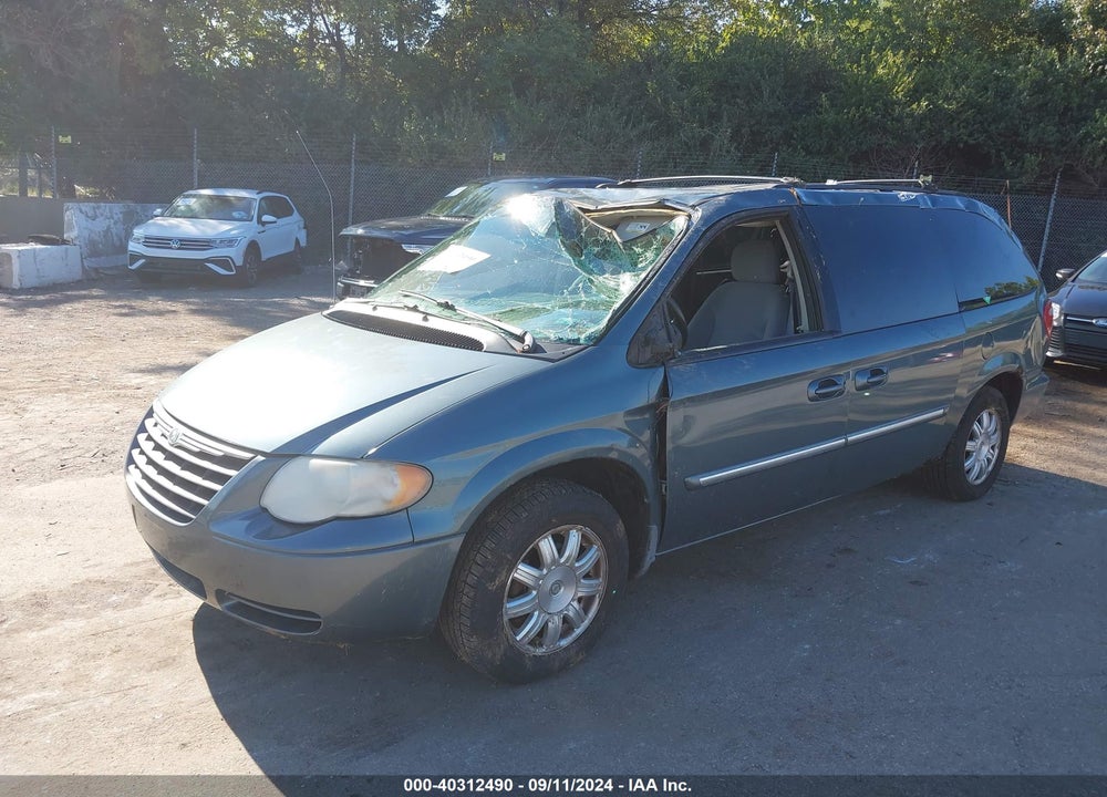 2006 CHRYSLER TOWN & COUNTRY TOURING VIN: 2A4GP54L26R775260