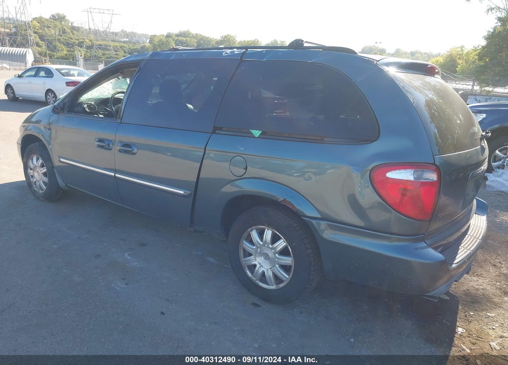 2006 CHRYSLER TOWN & COUNTRY TOURING VIN: 2A4GP54L26R775260
