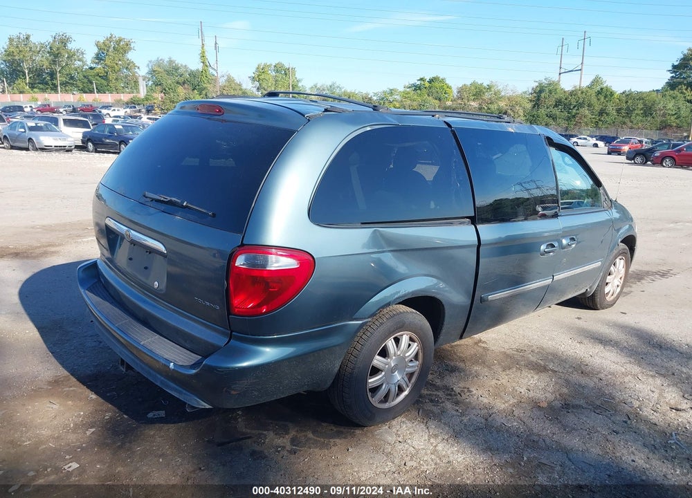 2006 CHRYSLER TOWN & COUNTRY TOURING VIN: 2A4GP54L26R775260