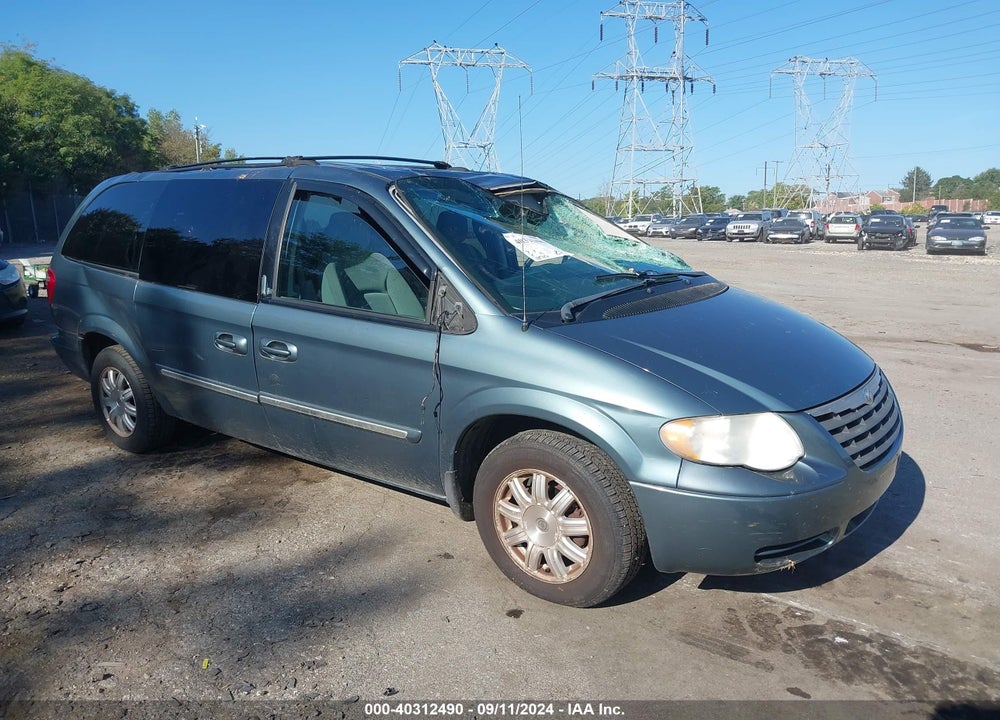 2006 CHRYSLER TOWN & COUNTRY TOURING VIN: 2A4GP54L26R775260