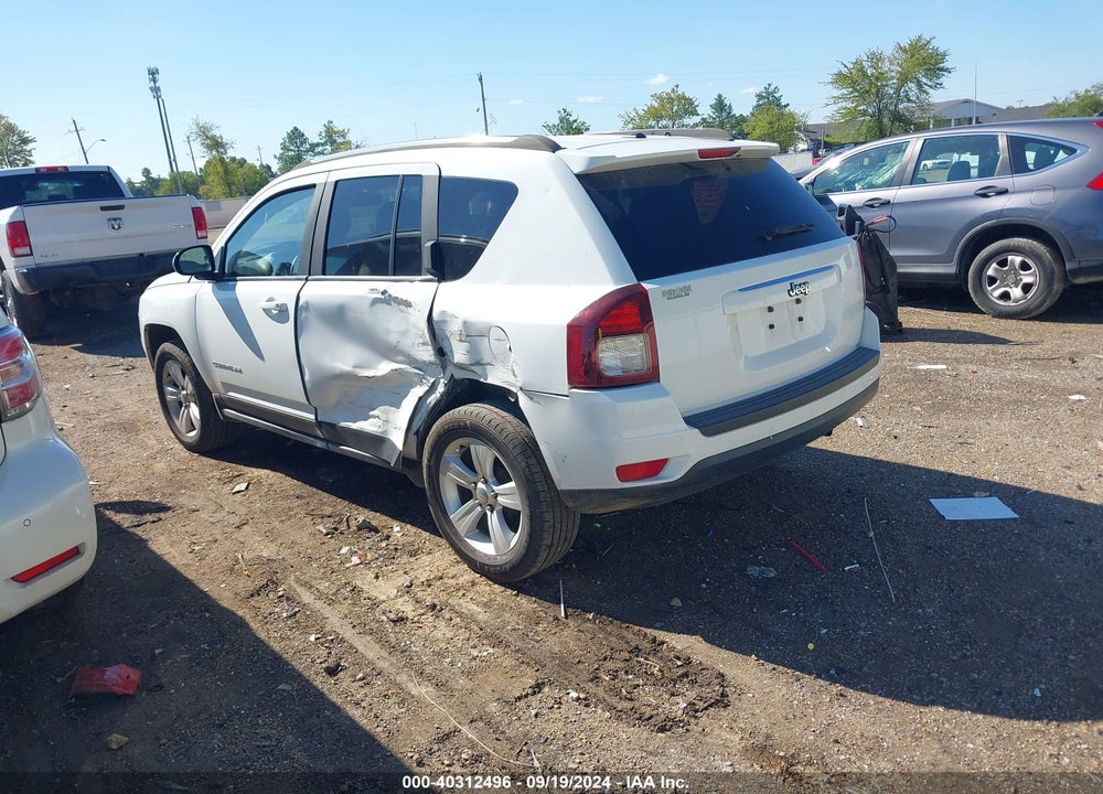 2014 JEEP COMPASS SPORT VIN: 1C4NJCBB6ED914109
