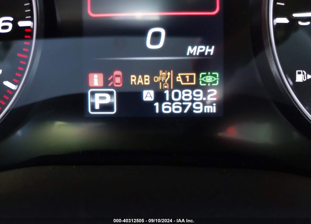 2024 SUBARU ASCENT LIMITED 7-PASSENGER VIN: 4S4WMAUD8R3400784