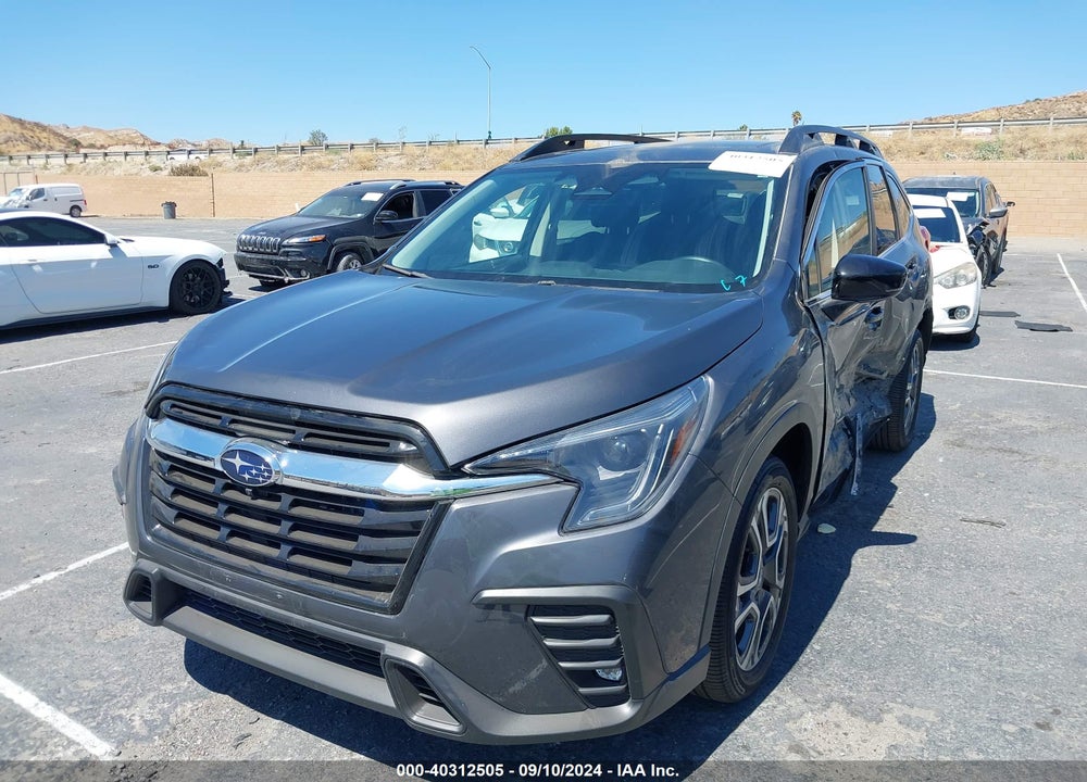 2024 SUBARU ASCENT LIMITED 7-PASSENGER VIN: 4S4WMAUD8R3400784