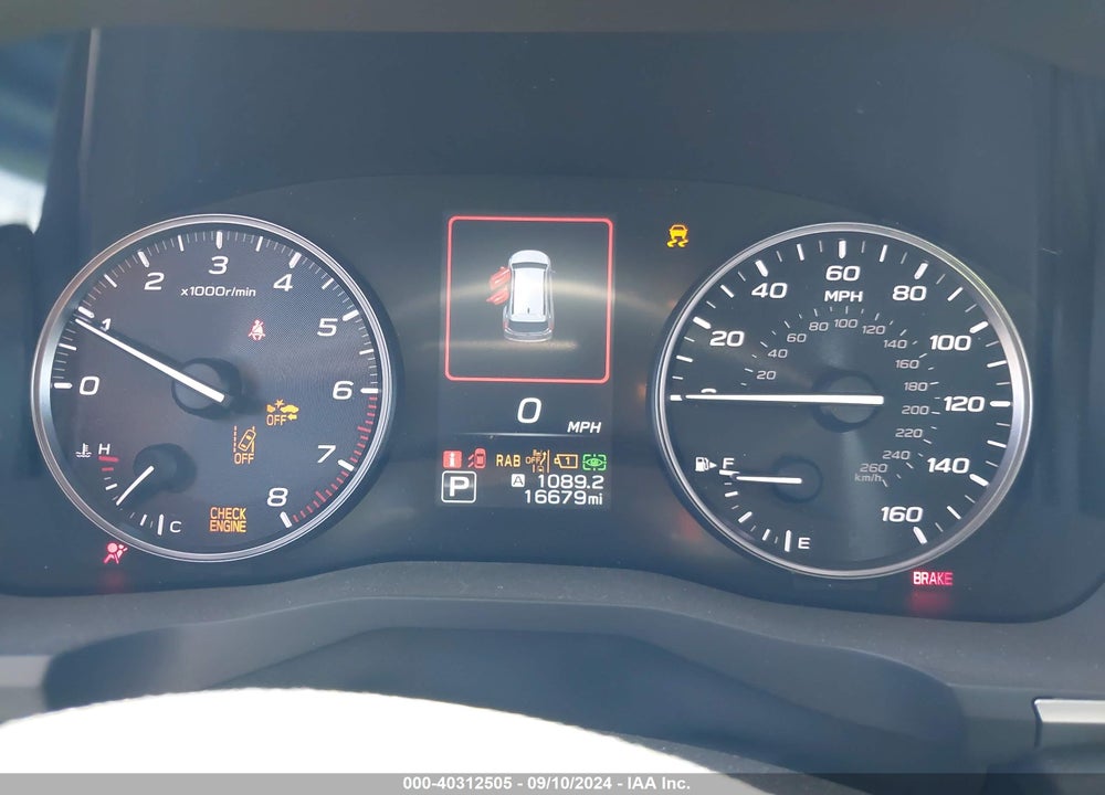 2024 SUBARU ASCENT LIMITED 7-PASSENGER VIN: 4S4WMAUD8R3400784