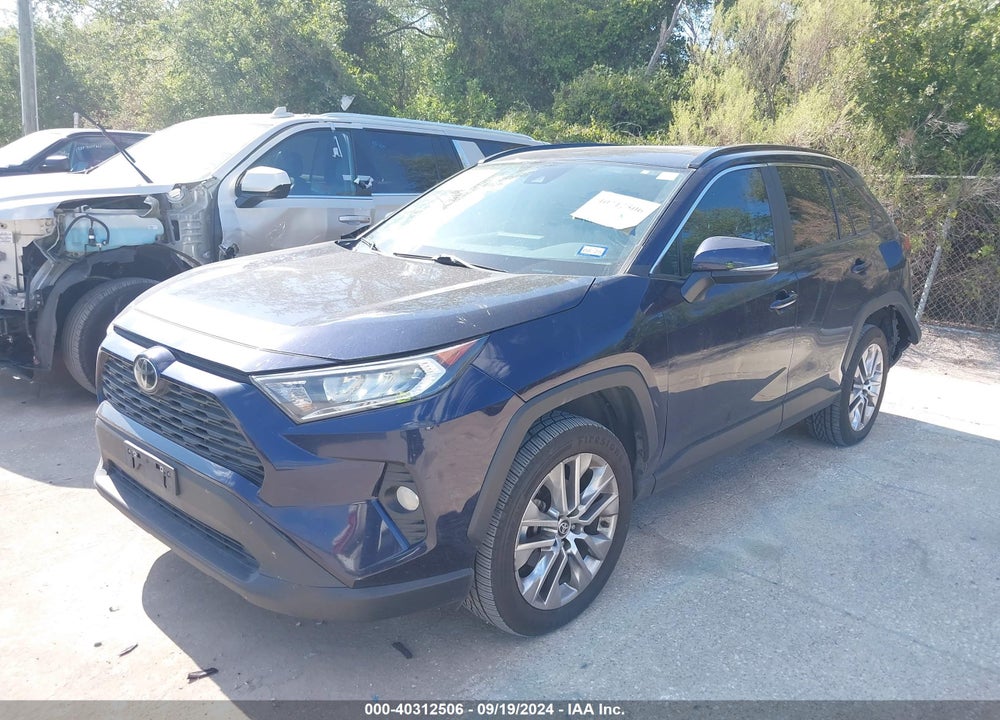 2021 TOYOTA RAV4 XLE PREMIUM VIN: 2T3A1RFV3MW214720