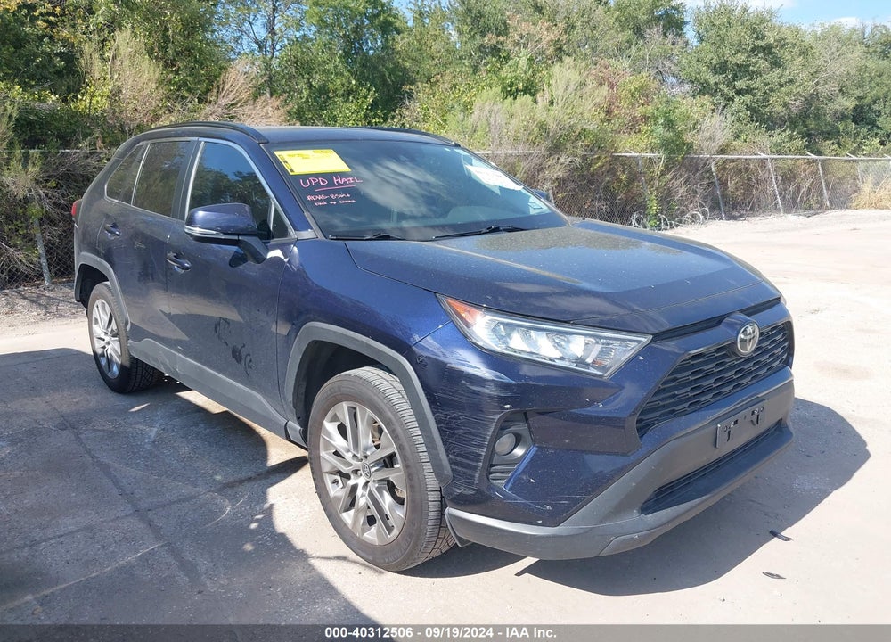 2021 TOYOTA RAV4 XLE PREMIUM VIN: 2T3A1RFV3MW214720