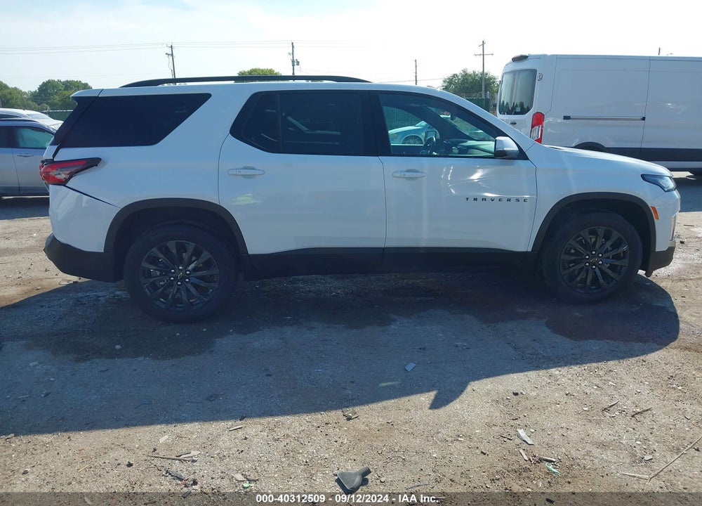 2024 CHEVROLET TRAVERSE LIMITED FWD RS VIN: 1GNESYKW2RJ134412