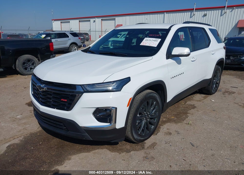 2024 CHEVROLET TRAVERSE LIMITED FWD RS VIN: 1GNESYKW2RJ134412