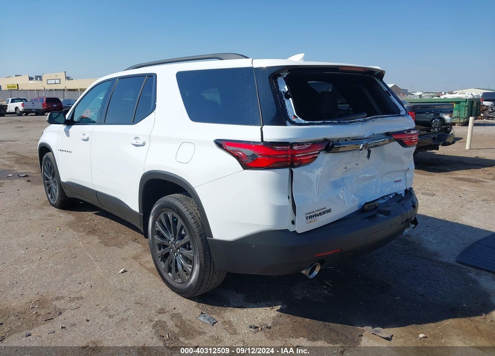 2024 CHEVROLET TRAVERSE LIMITED FWD RS VIN: 1GNESYKW2RJ134412