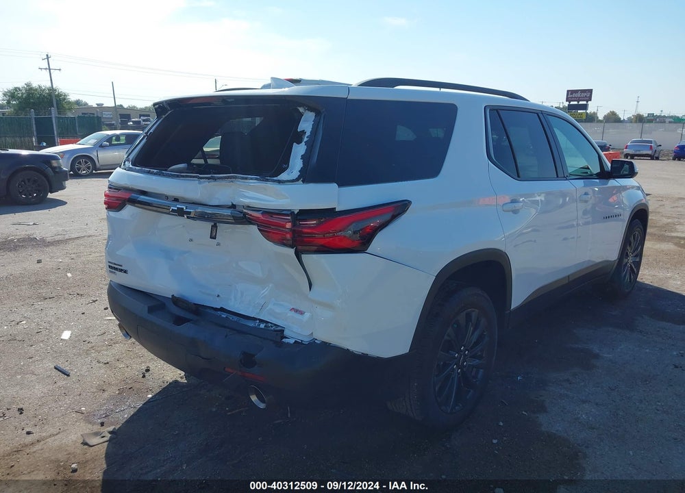 2024 CHEVROLET TRAVERSE LIMITED FWD RS VIN: 1GNESYKW2RJ134412