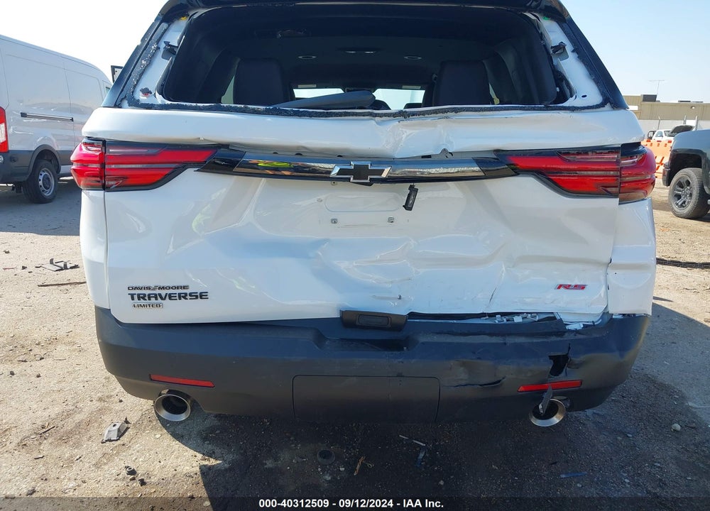 2024 CHEVROLET TRAVERSE LIMITED FWD RS VIN: 1GNESYKW2RJ134412