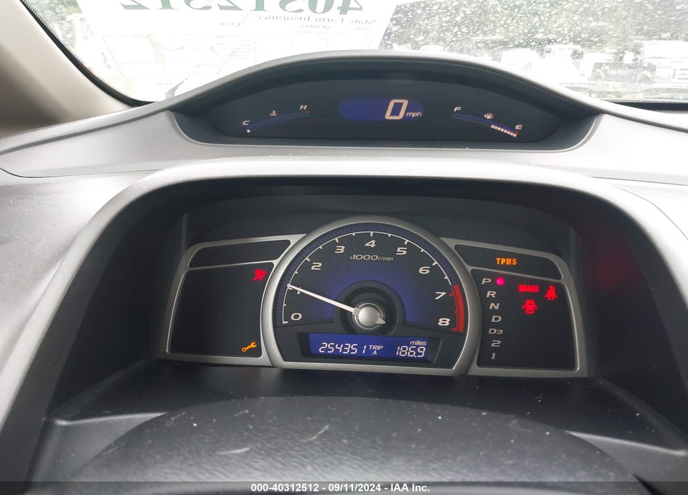 2010 HONDA CIVIC EX-L VIN: 2HGFA1F99AH504127
