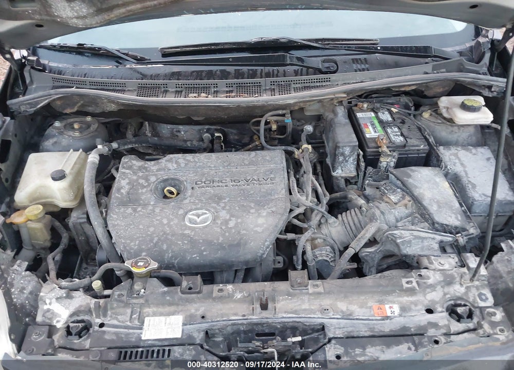 2012 MAZDA 5 SPORT VIN: JM1CW2BL9C0116039