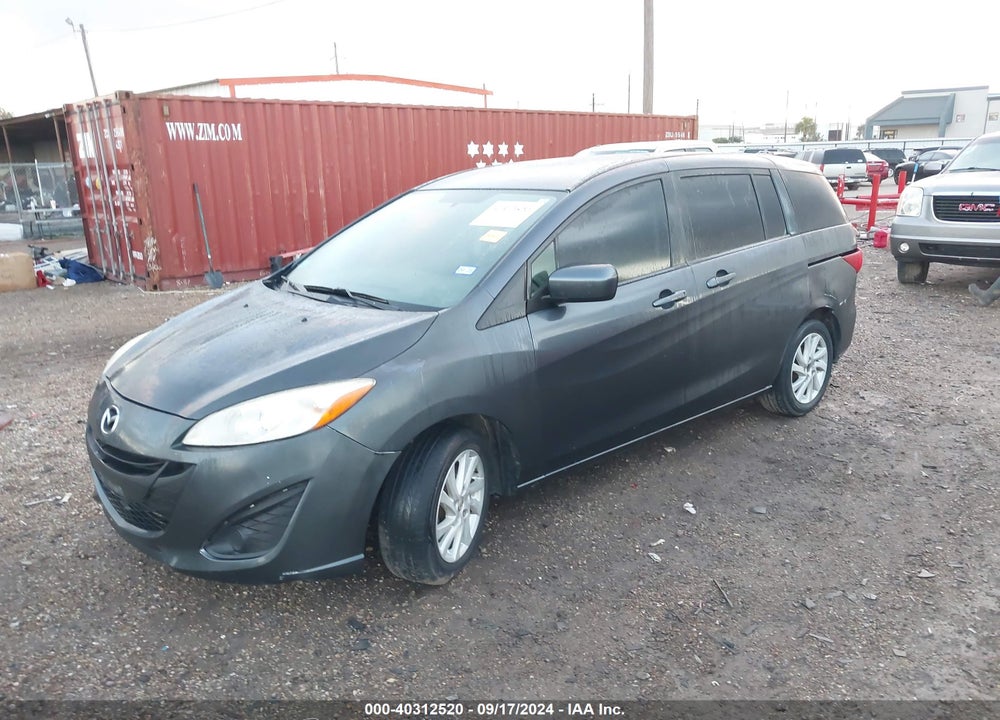 2012 MAZDA 5 SPORT VIN: JM1CW2BL9C0116039
