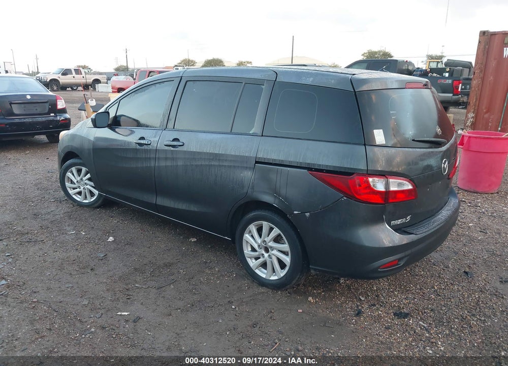 2012 MAZDA 5 SPORT VIN: JM1CW2BL9C0116039