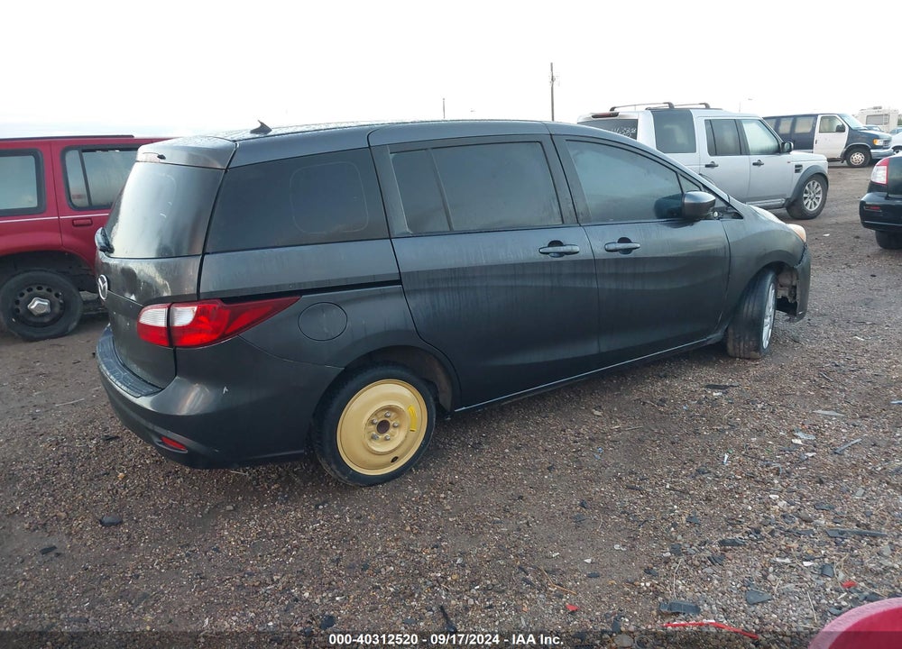 2012 MAZDA 5 SPORT VIN: JM1CW2BL9C0116039