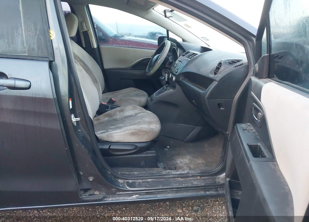 2012 MAZDA 5 SPORT VIN: JM1CW2BL9C0116039