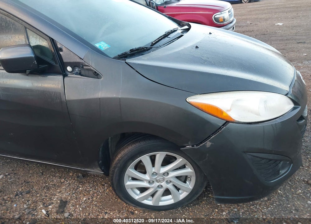 2012 MAZDA 5 SPORT VIN: JM1CW2BL9C0116039