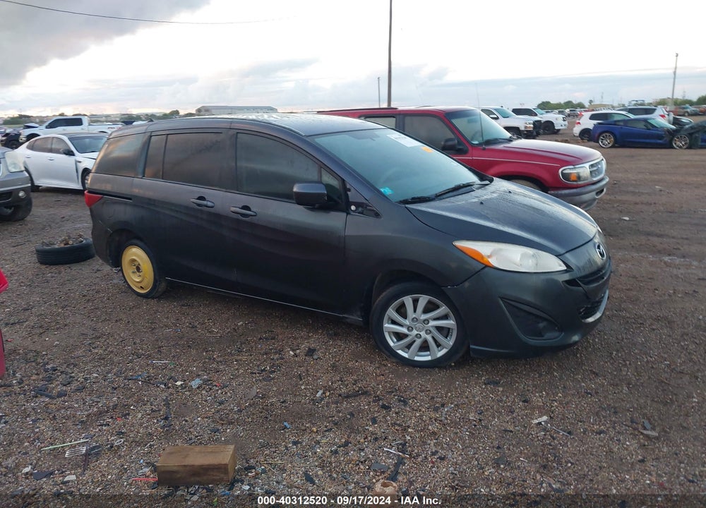 2012 MAZDA 5 SPORT VIN: JM1CW2BL9C0116039