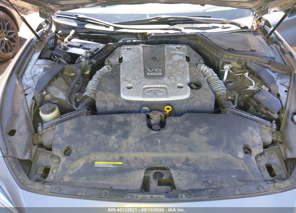 2015 INFINITI Q50 PREMIUM VIN: JN1BV7AP7FM341852