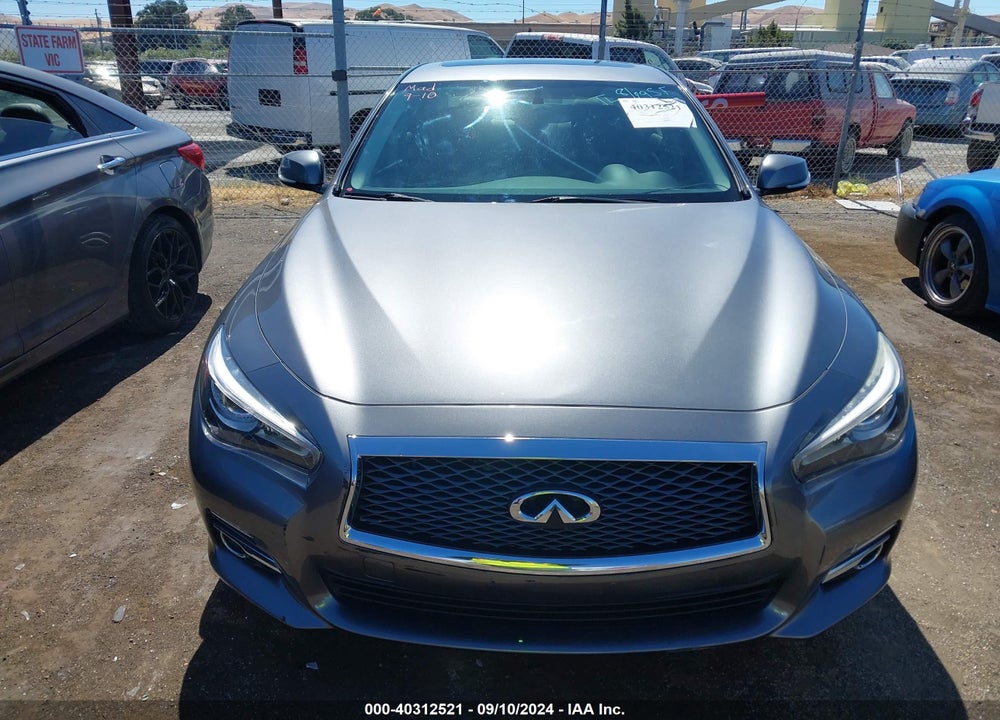 2015 INFINITI Q50 PREMIUM VIN: JN1BV7AP7FM341852