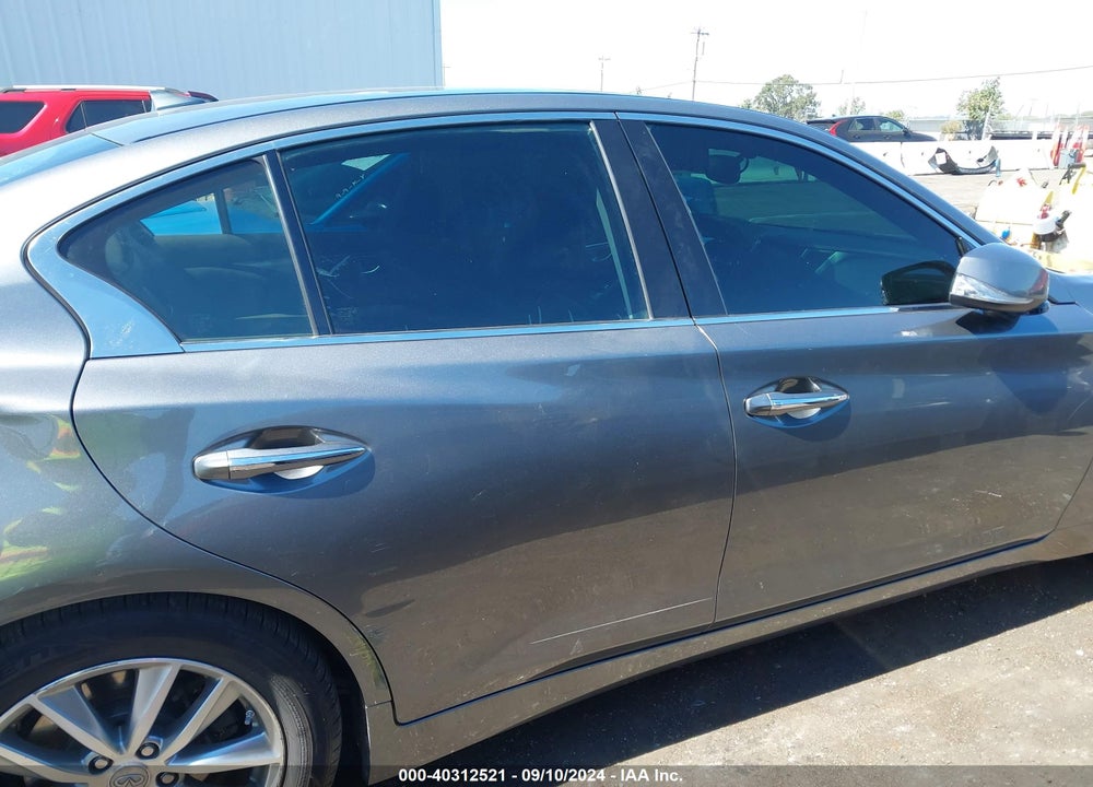 2015 INFINITI Q50 PREMIUM VIN: JN1BV7AP7FM341852