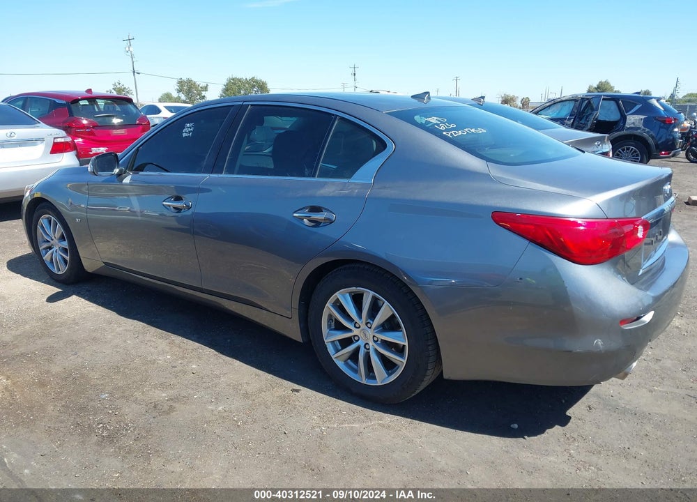 2015 INFINITI Q50 PREMIUM VIN: JN1BV7AP7FM341852