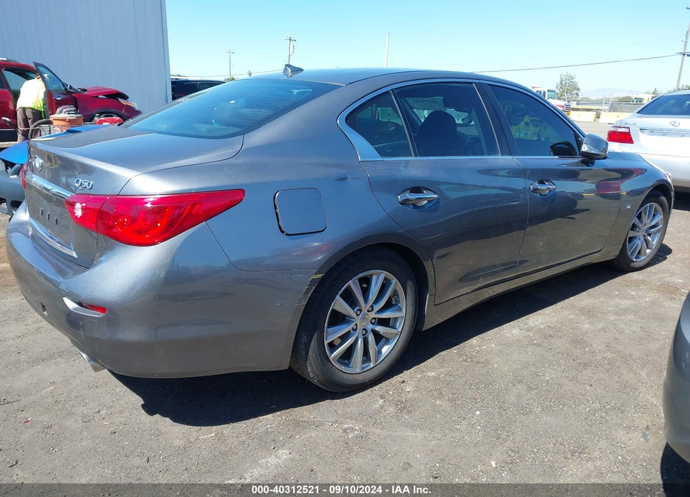 2015 INFINITI Q50 PREMIUM VIN: JN1BV7AP7FM341852