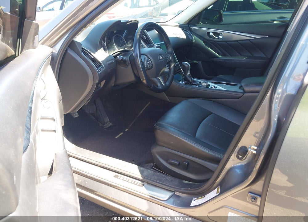 2015 INFINITI Q50 PREMIUM VIN: JN1BV7AP7FM341852