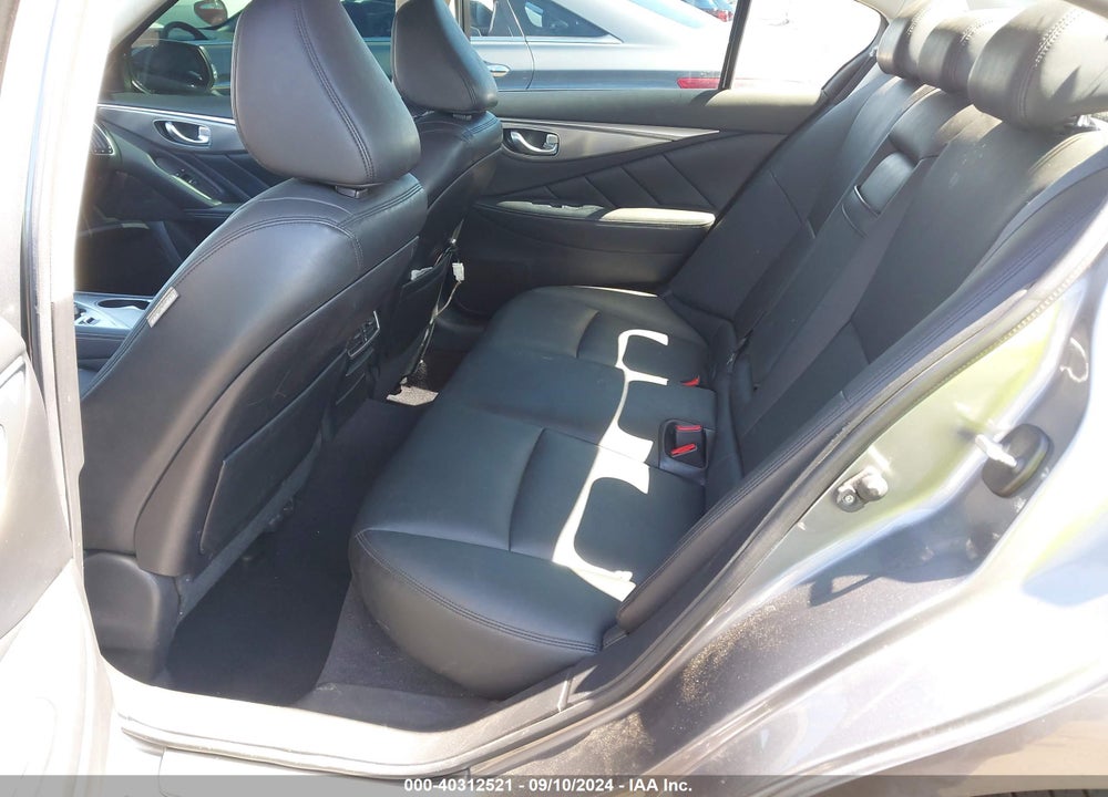 2015 INFINITI Q50 PREMIUM VIN: JN1BV7AP7FM341852