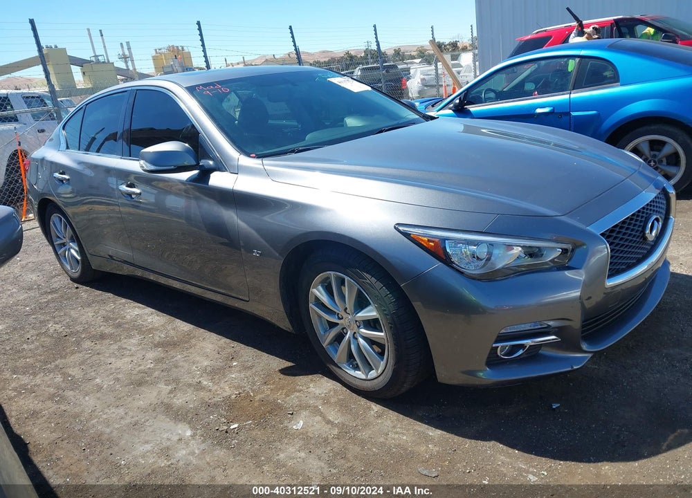2015 INFINITI Q50 PREMIUM VIN: JN1BV7AP7FM341852