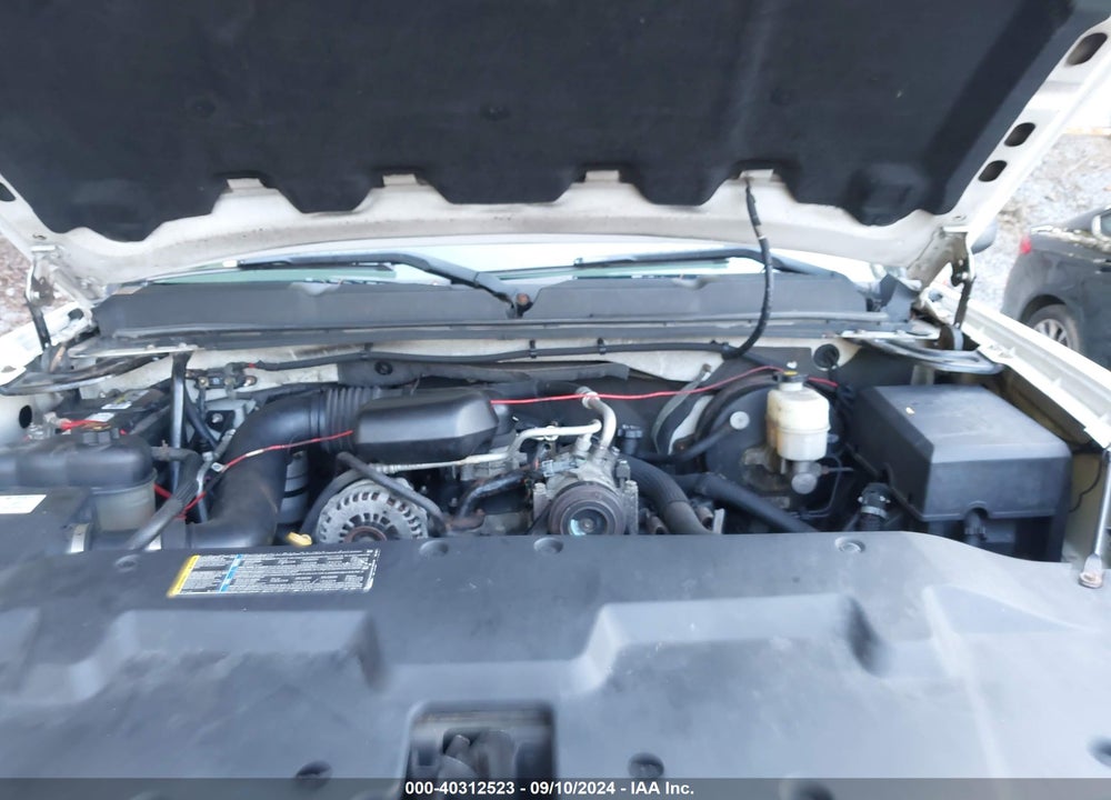2007 CHEVROLET SILVERADO 1500 WORK TRUCK VIN: 1GCEK14X87Z598034