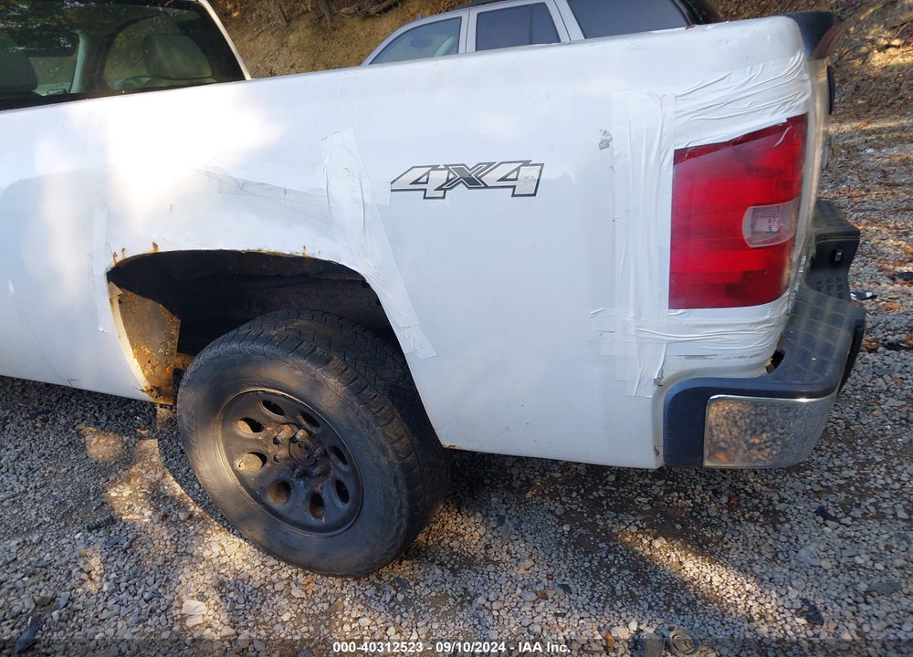 2007 CHEVROLET SILVERADO 1500 WORK TRUCK VIN: 1GCEK14X87Z598034