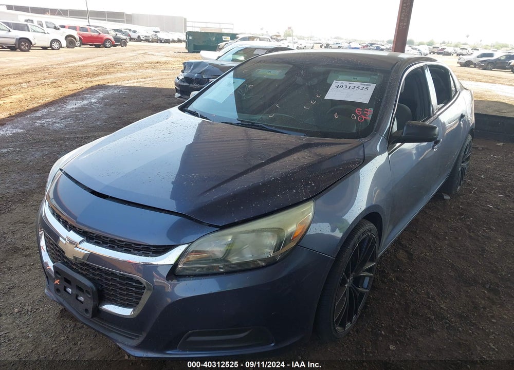 2015 CHEVROLET MALIBU VIN: 1G11B5SLXFF260519