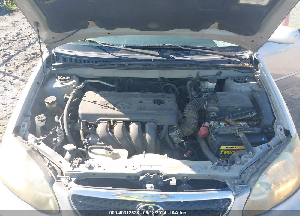 2007 TOYOTA COROLLA S VIN: 1NXBR32EX7Z787613