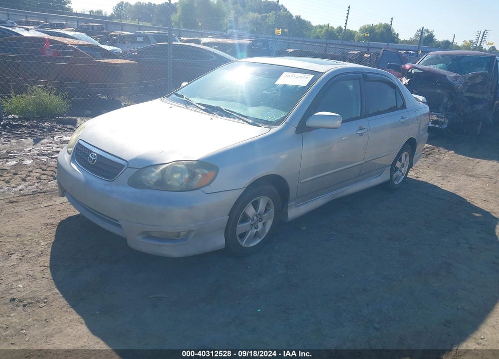 2007 TOYOTA COROLLA S VIN: 1NXBR32EX7Z787613