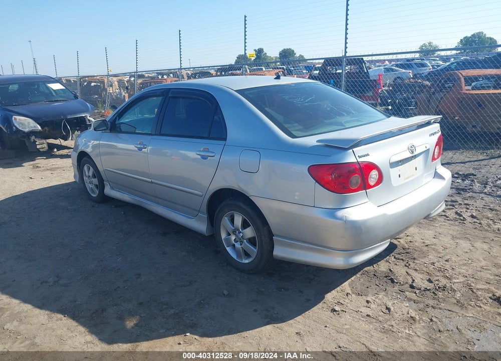 2007 TOYOTA COROLLA S VIN: 1NXBR32EX7Z787613