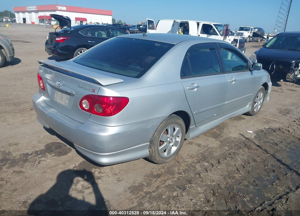 2007 TOYOTA COROLLA S VIN: 1NXBR32EX7Z787613
