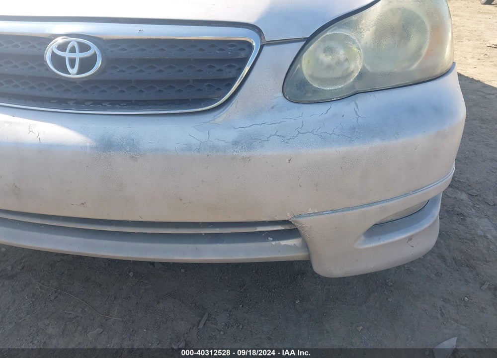 2007 TOYOTA COROLLA S VIN: 1NXBR32EX7Z787613