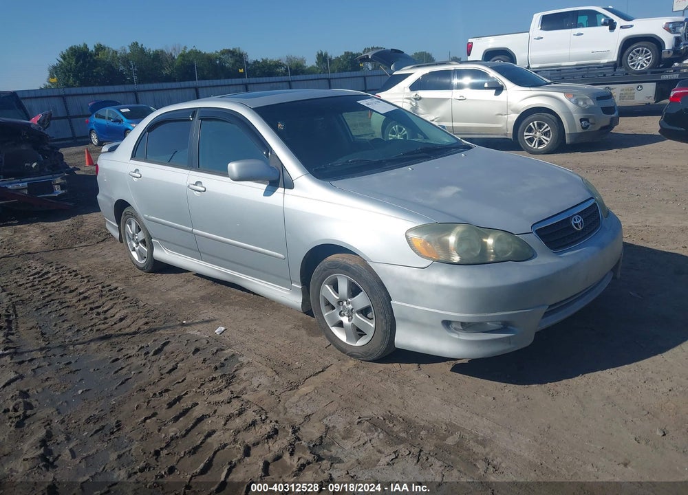 2007 TOYOTA COROLLA S VIN: 1NXBR32EX7Z787613