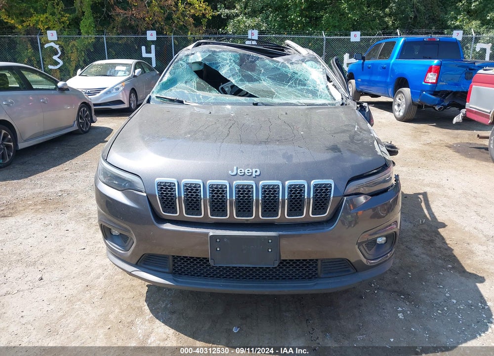2019 JEEP CHEROKEE LATITUDE PLUS 4X4 VIN: 1C4PJMLBXKD189736