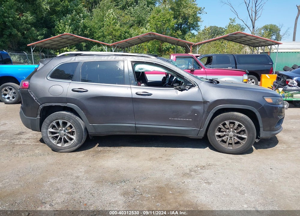 2019 JEEP CHEROKEE LATITUDE PLUS 4X4 VIN: 1C4PJMLBXKD189736