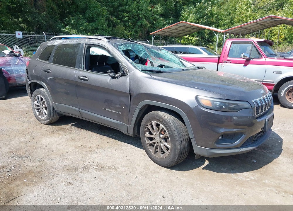 2019 JEEP CHEROKEE LATITUDE PLUS 4X4 VIN: 1C4PJMLBXKD189736