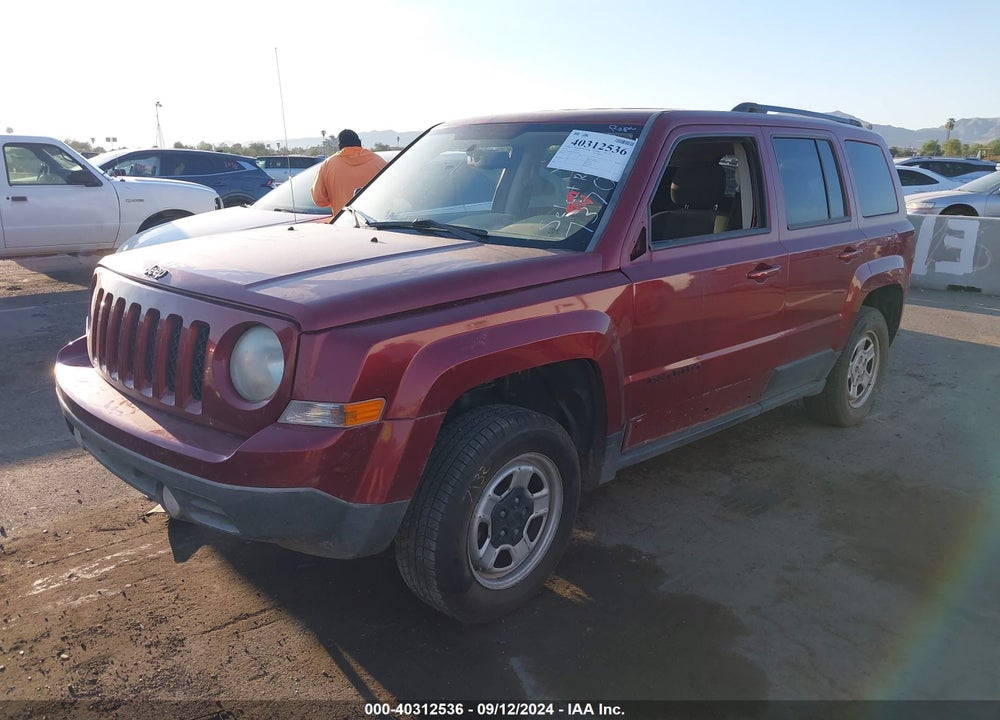 2014 JEEP PATRIOT ALTITUDE VIN: 1C4NJPBA5ED737096