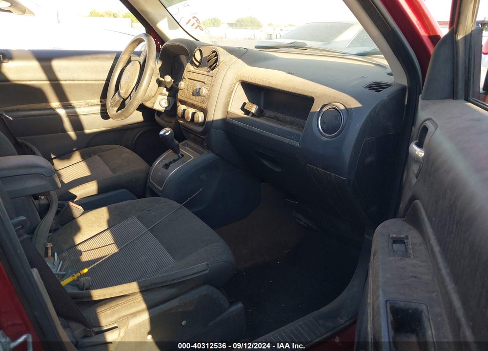 2014 JEEP PATRIOT ALTITUDE VIN: 1C4NJPBA5ED737096