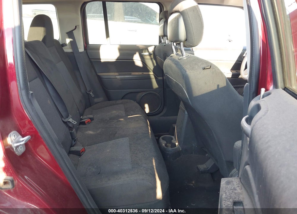 2014 JEEP PATRIOT ALTITUDE VIN: 1C4NJPBA5ED737096