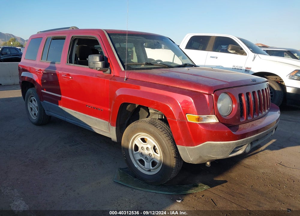 2014 JEEP PATRIOT ALTITUDE VIN: 1C4NJPBA5ED737096